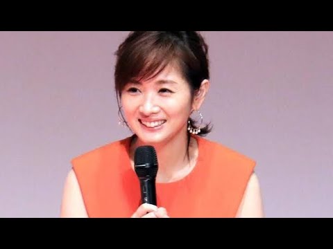 ＜高島彩＞元フジテレビアナ、46歳に　「少々体にガタがきはじめているので、とにかく健康に気をつけて」
