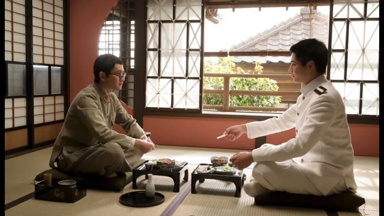 ＜明日のあんぱん＞北村匠海“嵩”、海軍の士官になった中沢元紀“千尋”と再会する