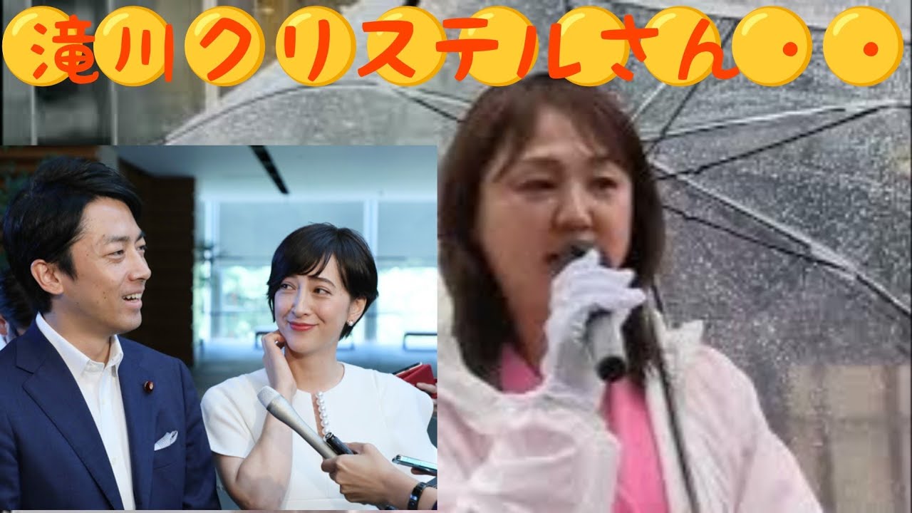滝川クリステル（小泉進次郎夫人）実は・・藤村あきこ（藤村晃子）日本１２（ワンニャン）党〜無所属連合