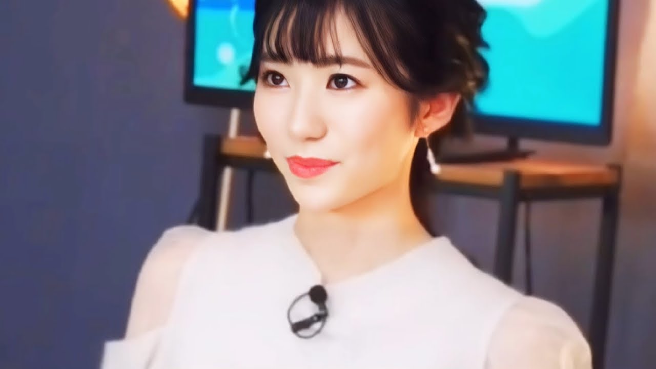 絶叫までの下ごしらえをする大島璃音さん