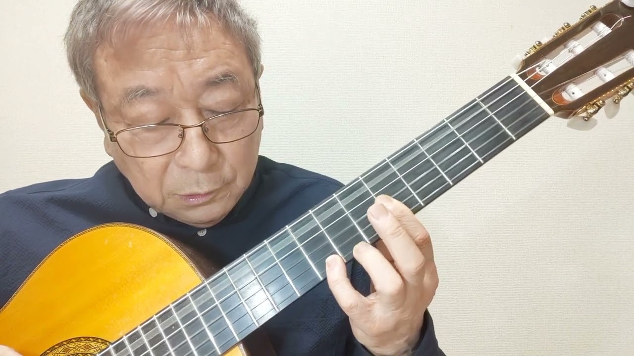 「愛と死を見つめて2終(青山和子)」を弾こう