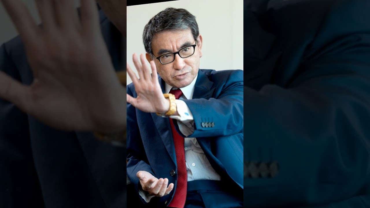 河野太郎の暴走がとまらない #河野太郎 #河野デジタル相 #shorts