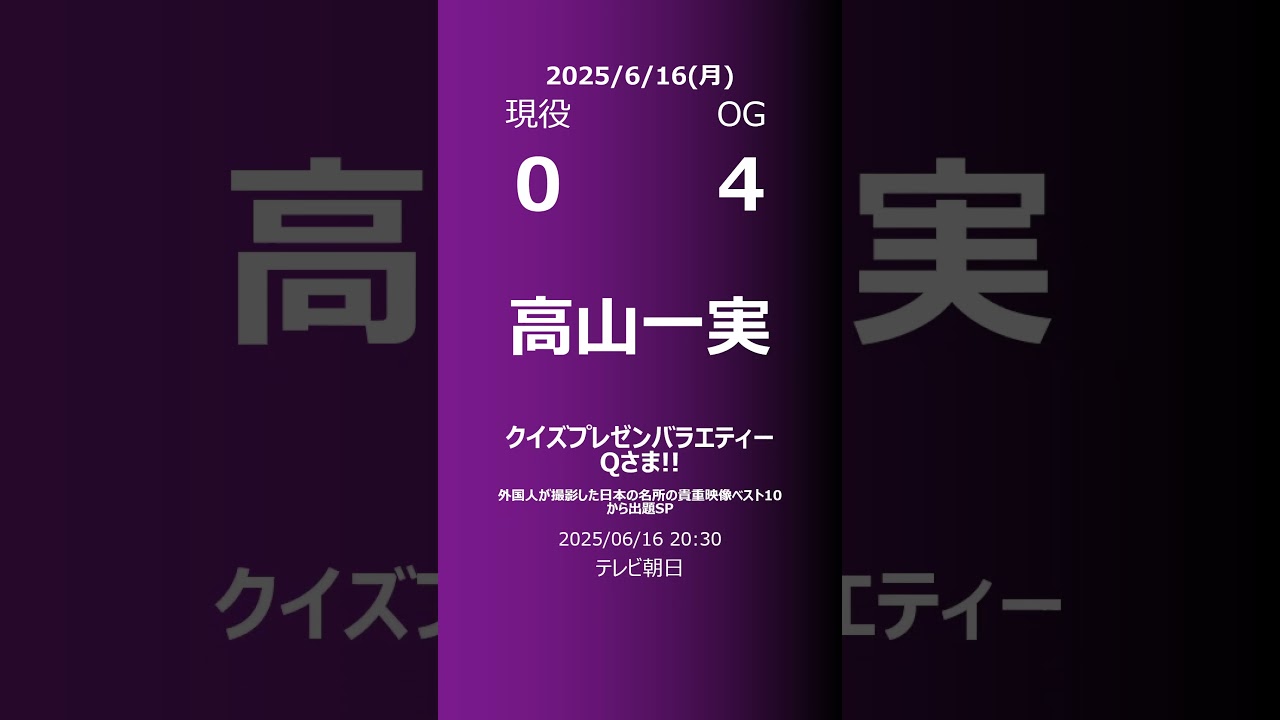 【明日の乃木坂】現役・OG 2025/06/16 #shorts #乃木坂46 【番組出演】