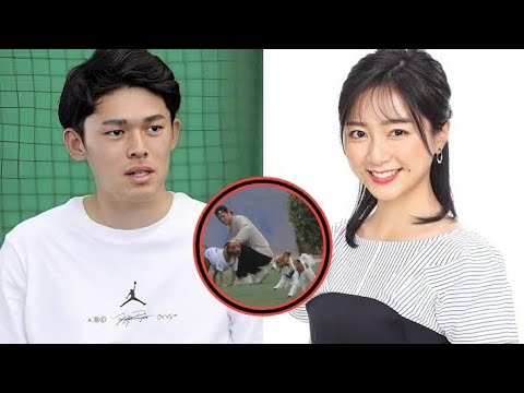 💥【超速報】佐々木朗希の妻は佐久間みなみ⁉️英語ペラペラ＆手作り弁当で完全サポート🍱💍驚きの結婚生活が明らかに…！