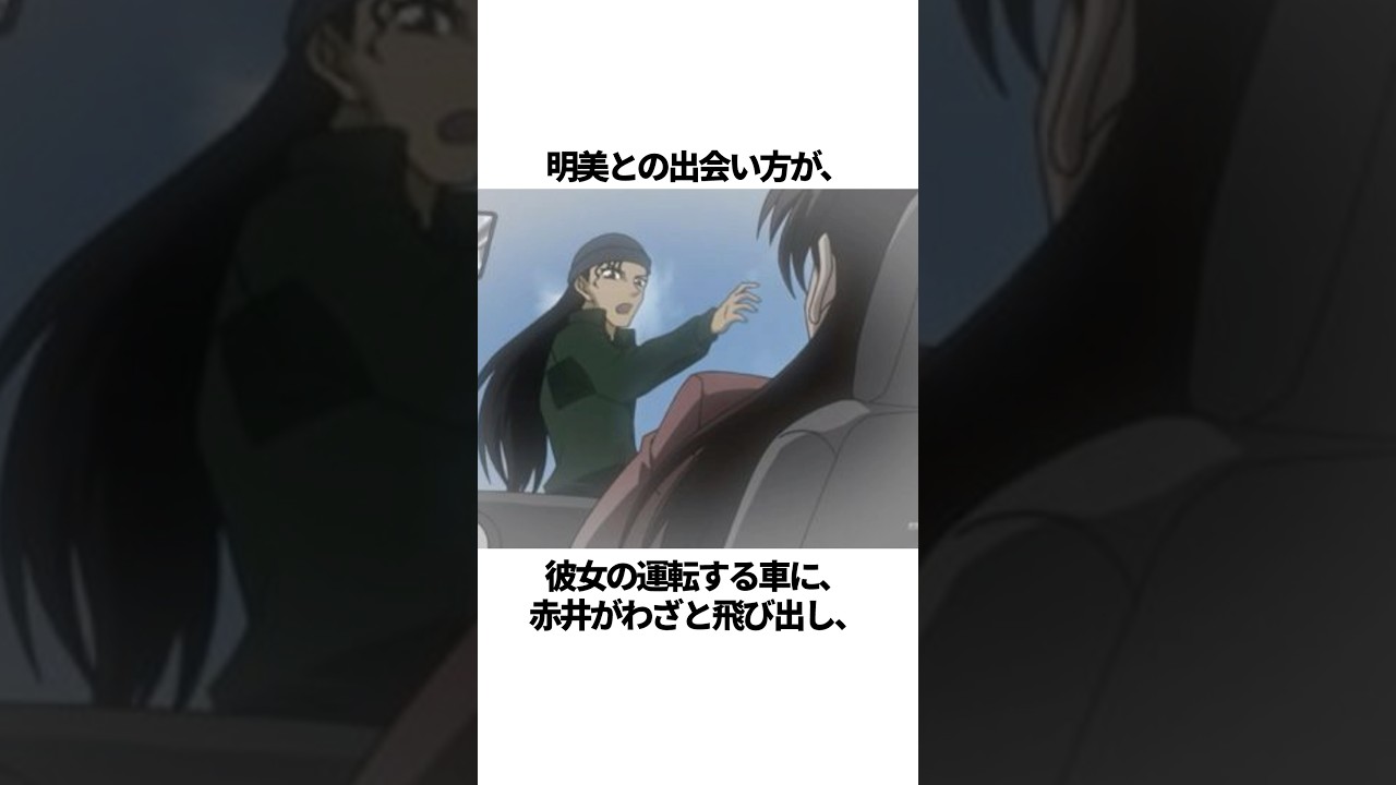 【名探偵コナン】出会い方、もっといい方法あっただろ！でも切ない赤井と明美