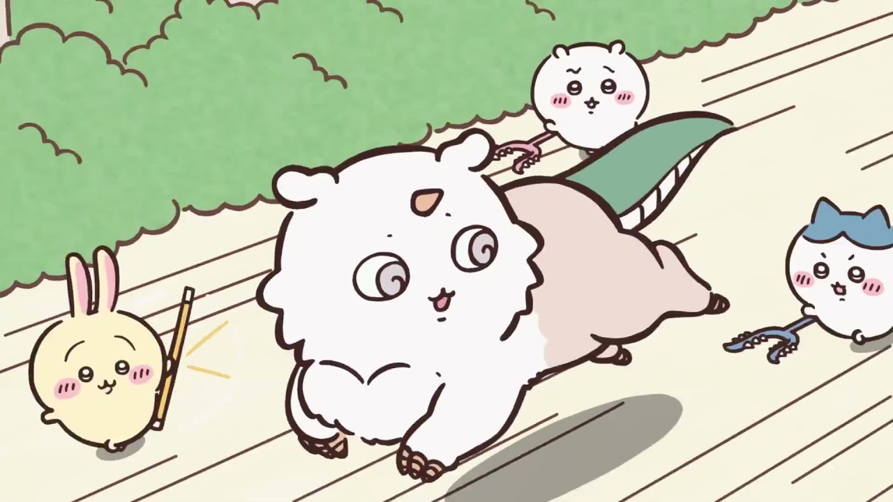 【ちいかわ】ハチワレのピンチ！