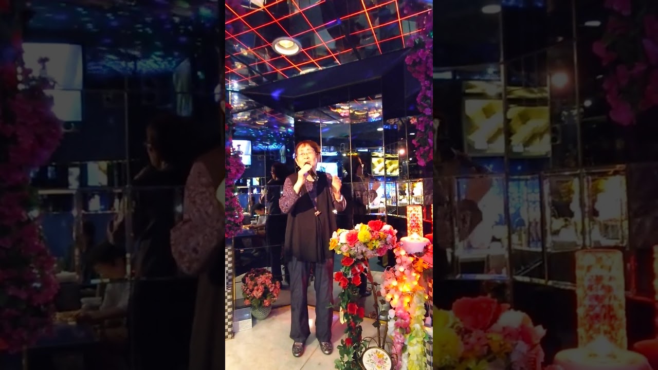 かよさん　愛はコバルトブルー　cover カラオケ喫茶　ハナビ