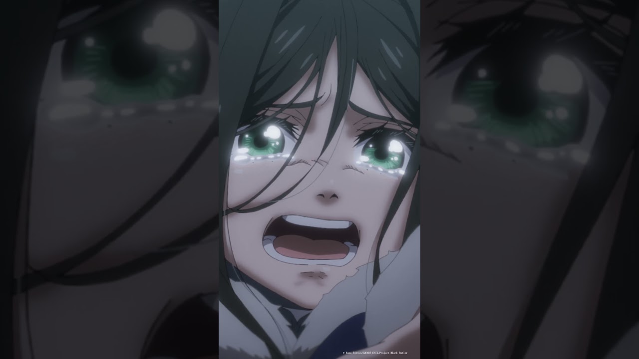 「あなたは魔女なんかじゃない 普通の――女の子です」第11話｜アニメ『#黒執事 -#緑の魔女編-』 毎週土曜日23時30分より好評放送・配信中！ #BlackButler #釘宮理恵 #小林親弘