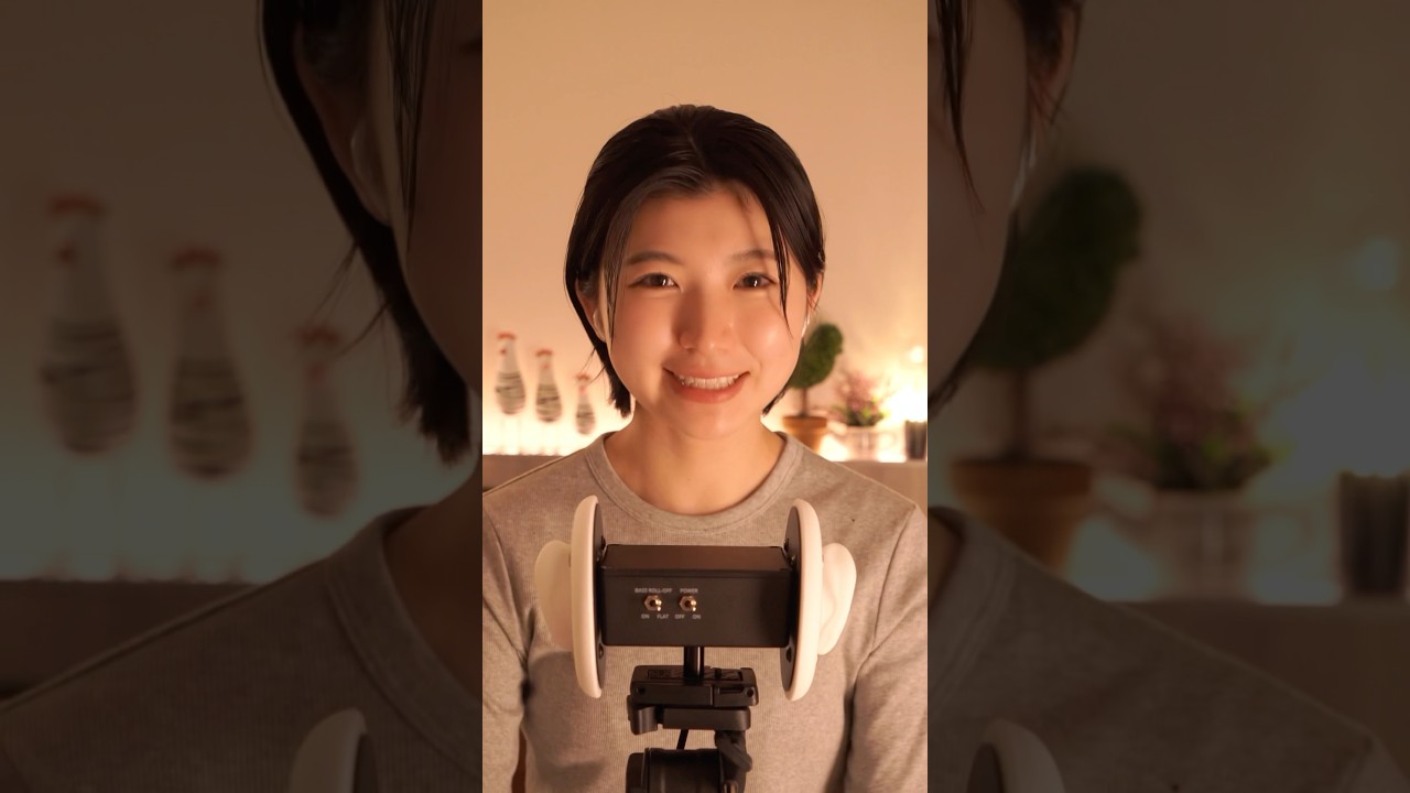 サヤさんASMR初挑戦  #asmr #shorts #耳かき