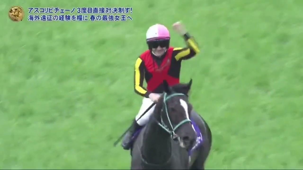 みんなのKEIBA 2025年5月18日アスコリピチェーノ3度目直接対決制す!海外遠征の経験を糧に春の最強女王へ