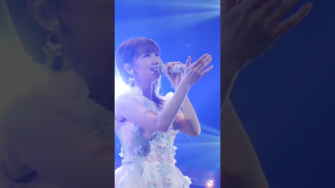 🍊 The Yukirin Saga 🍊 あなたと私 🌸 作詞 柏木由紀 AKB48 Yuki Kashiwagi ゆきりん 🍓 #AKB48 #柏木由紀 #shorts #カラコンウインク