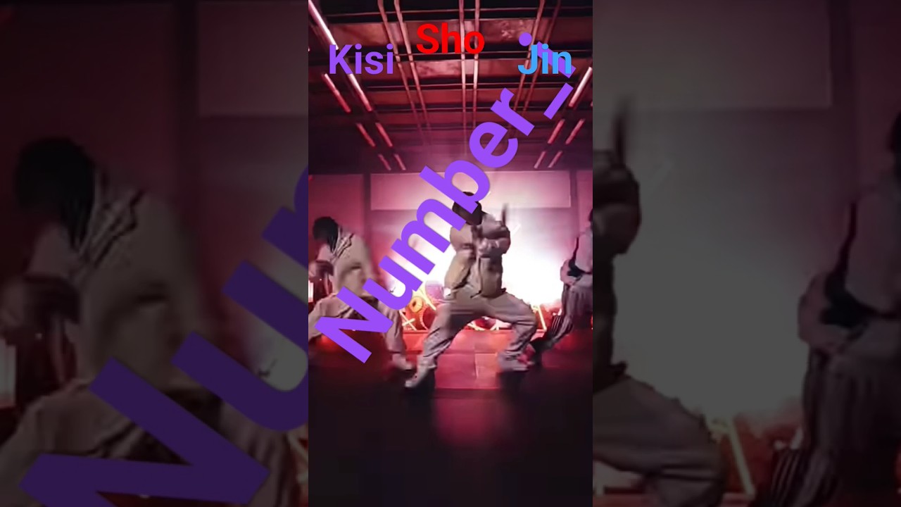 #number_i#平野紫耀 #岸優太#神宮寺勇太#goat dance