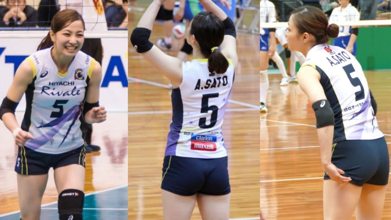 美しすぎる!!!女子バレーボール選手佐藤ありささんの魅力
