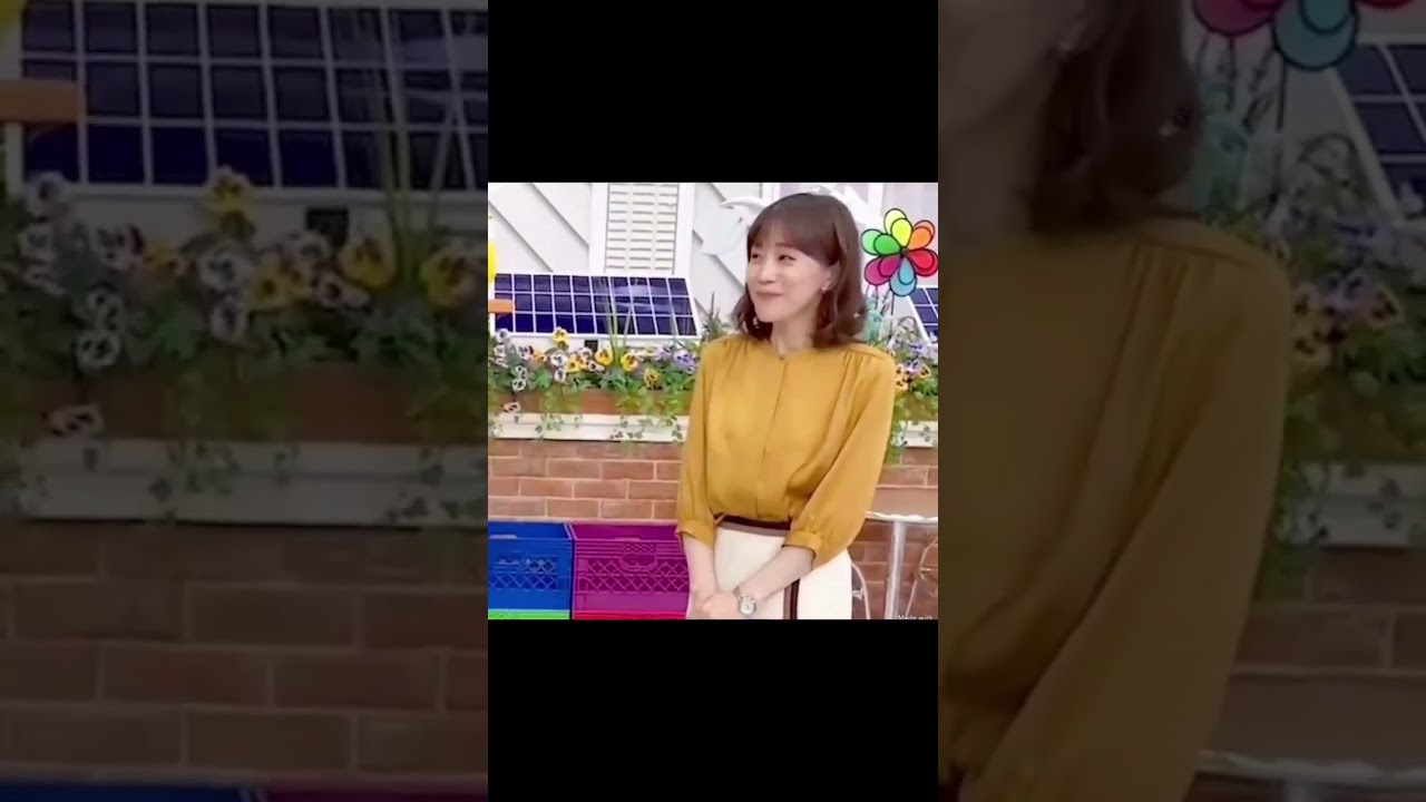 江藤愛さん。tbsアナウンサー。