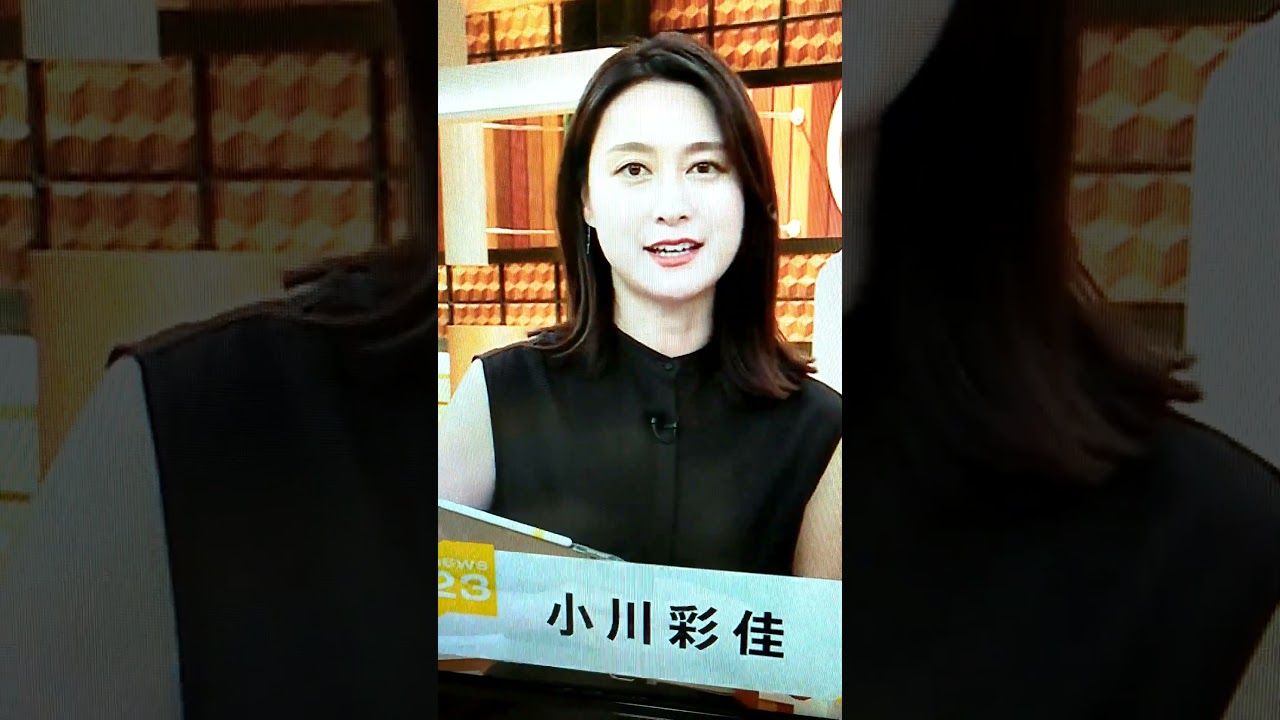 改！小川彩佳23と須賀川拓さん応援団476