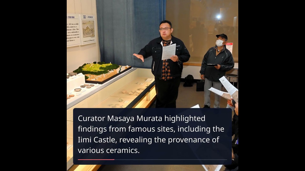 Discovering Medieval Ceramics: Insights from Tokushima's Archaeological Museum
