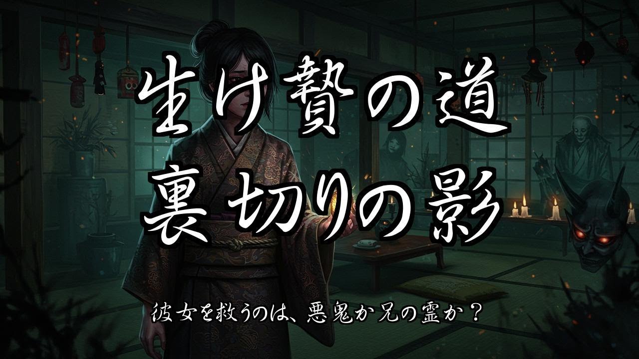 兄の死を巡る陰陽道の継承、しかし身近な者たちは裏切り者だった。