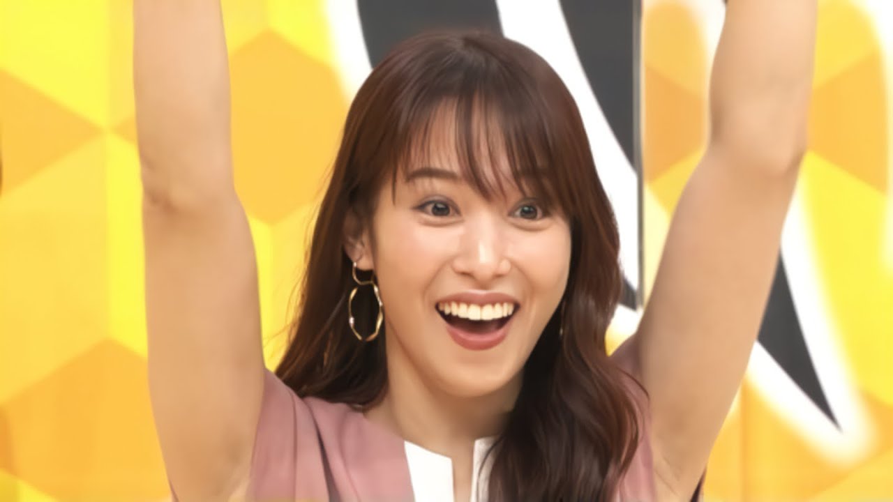 【第２回】鷲見玲奈アナの画像３００枚【１０分】