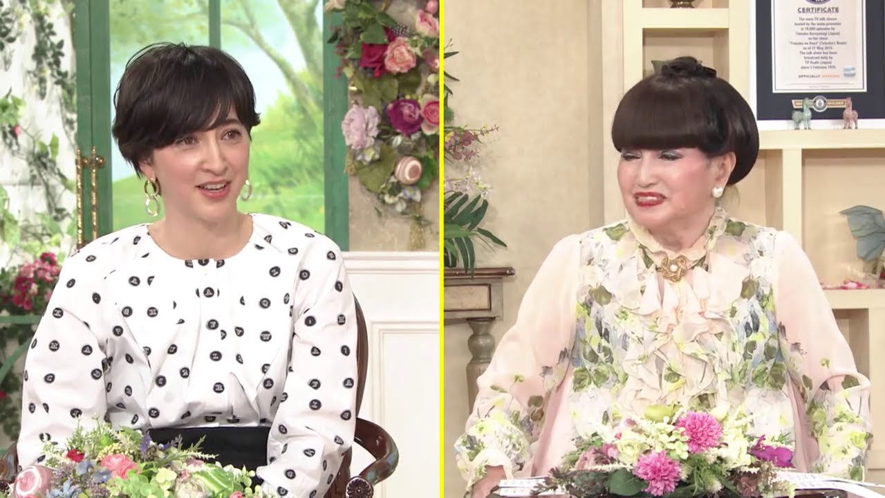 徹子の部屋 内容：「愛息は２歳…夫・小泉進次郎さんと育児に奮闘中！」出演：  滝川クリステル