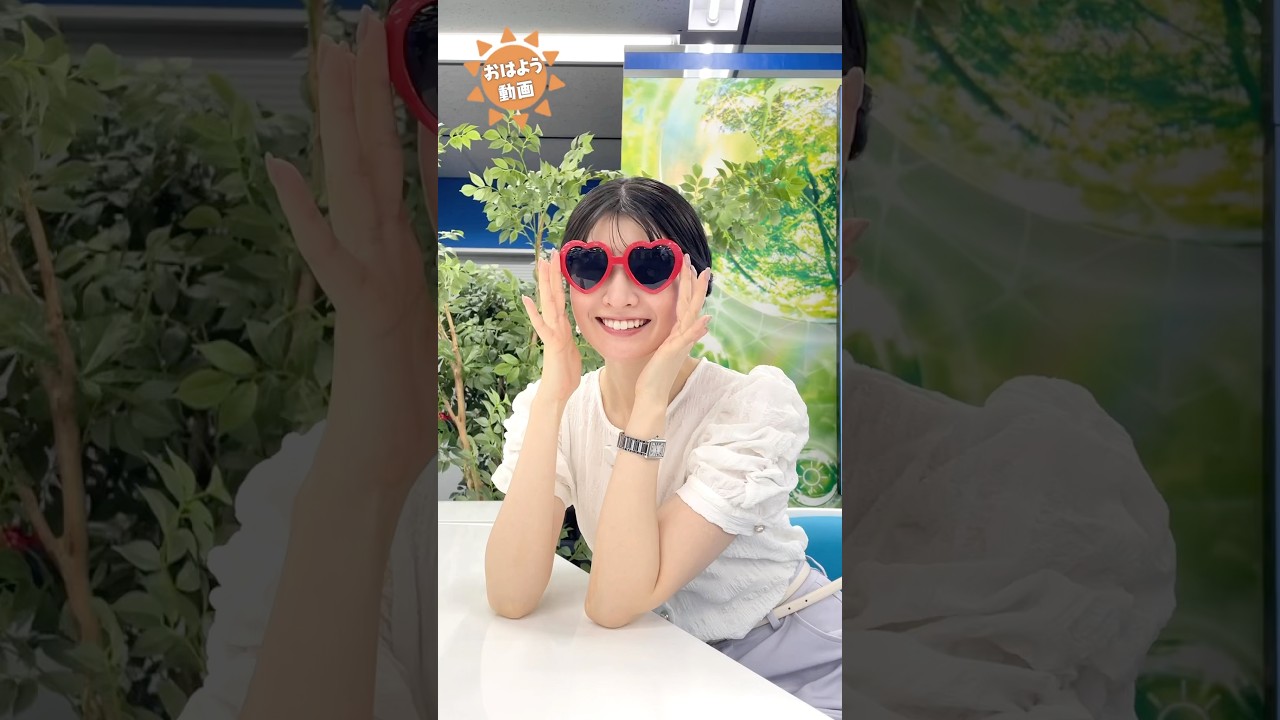 おはよう！6月20日  #通勤タイパ #駒木結衣 #小川千奈 #青原桃香 #小林李衣奈 #岡本結子