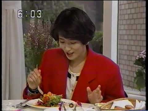 豊田順子アナの上品な食事レポ