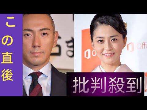 【 市川團十郎 】　妻・麻央さんの墓参り　子どもたち「二人と来ました。」