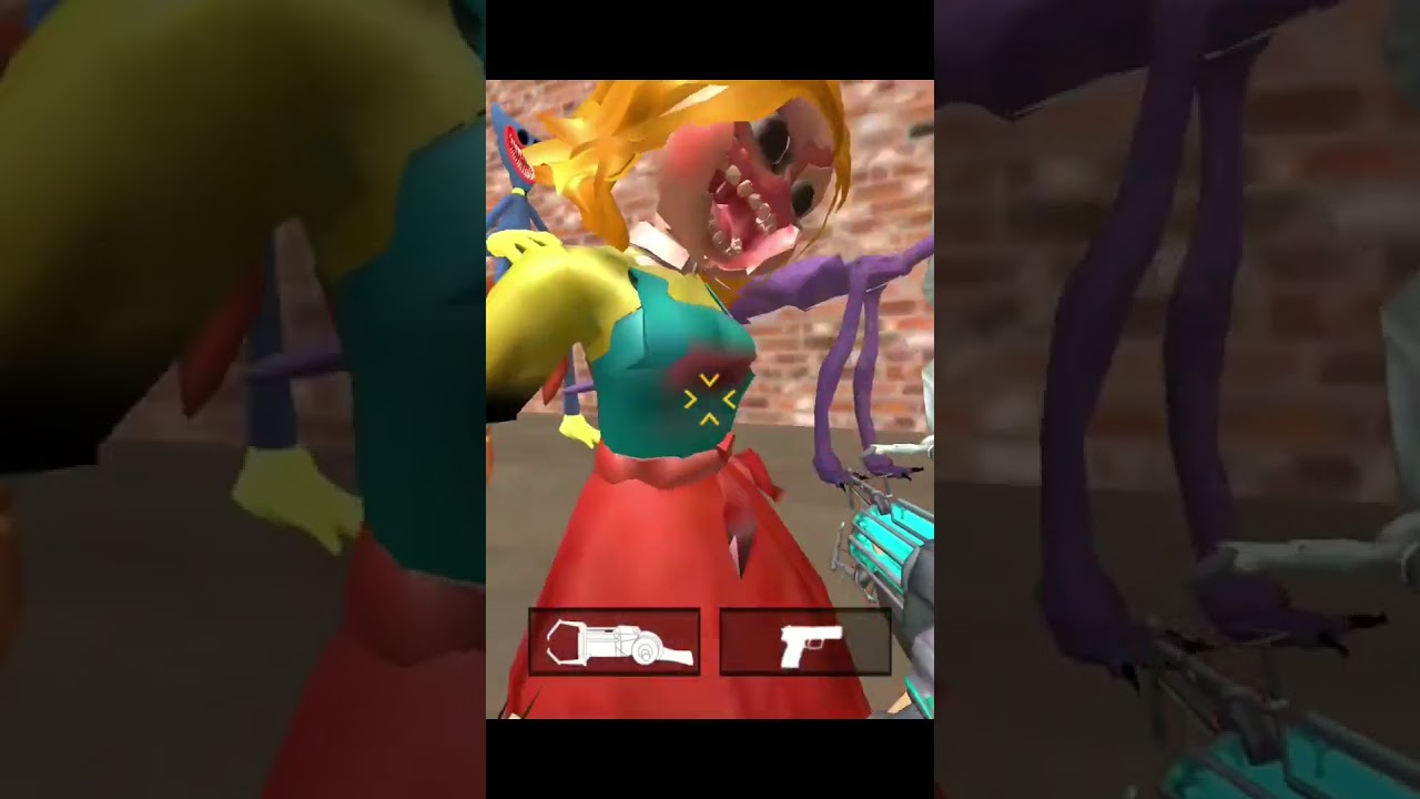 よしえとキャットナップとハギーワギーから逃げろ【Poppy Playtime】【ポピープレイタイム】【よしえ】【ハギーワギー】【nextbot】【nextbots】【ホラーゲーム】【ナイトメアハギー】