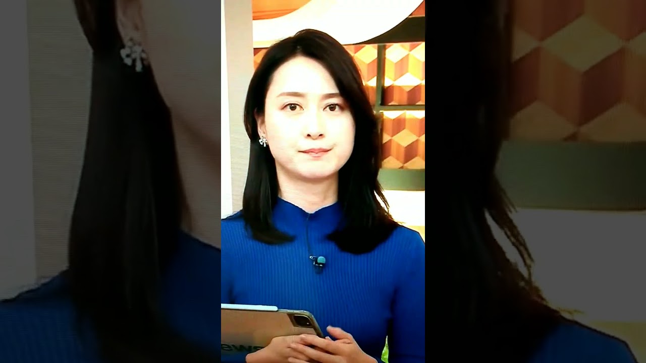 新！小川彩佳23と能登▪日本応援団717
