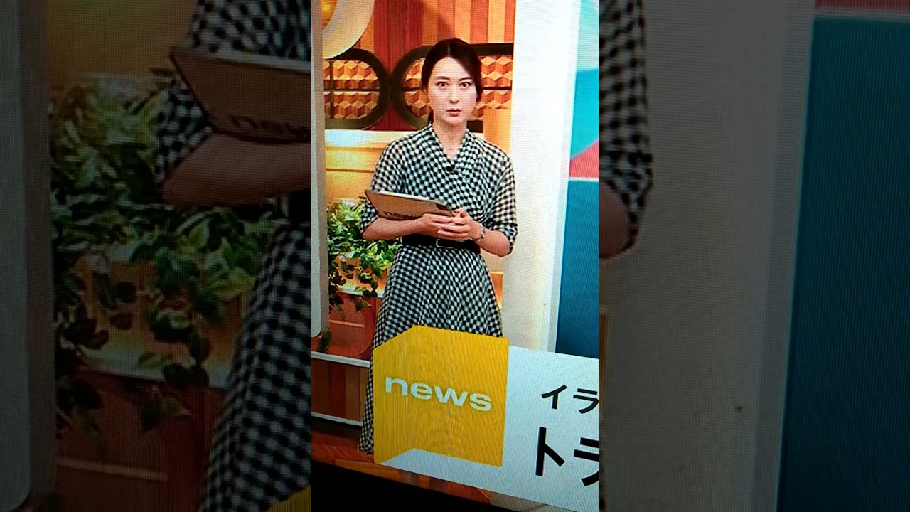 改！小川彩佳23と藤森アナ応援団492