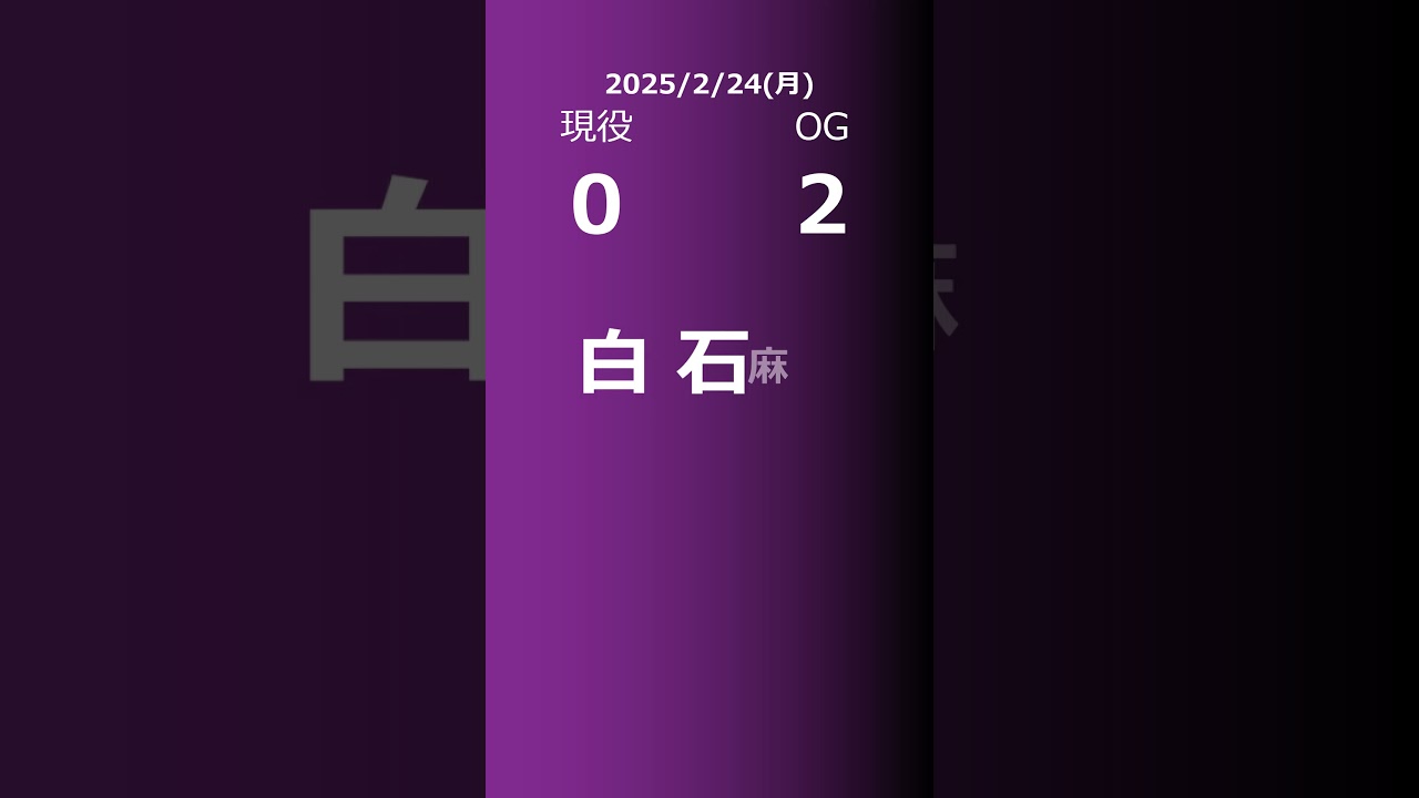 【明日の乃木坂】現役・OG 2025/02/24 #shorts #乃木坂46 【番組出演】