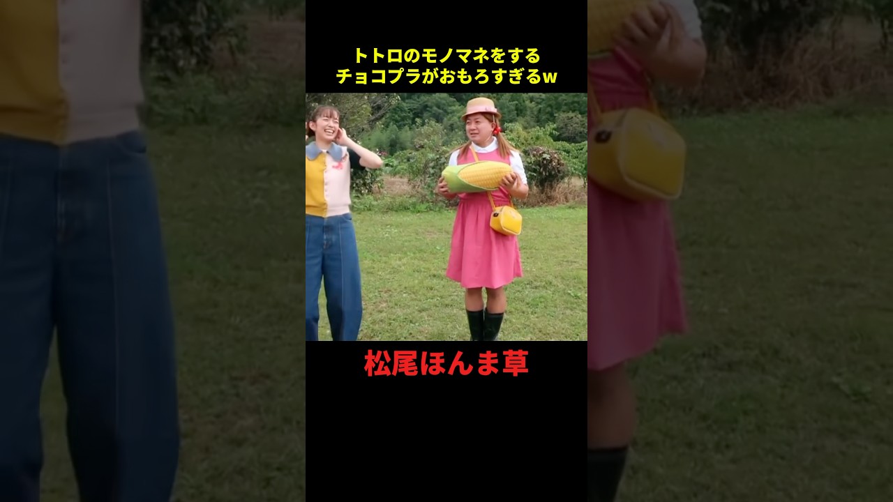 トトロのモノマネがうますぎるチョコプラw#お笑い #お笑い芸人 #面白集 #面白い #最高のシーン #千鳥 #shorts