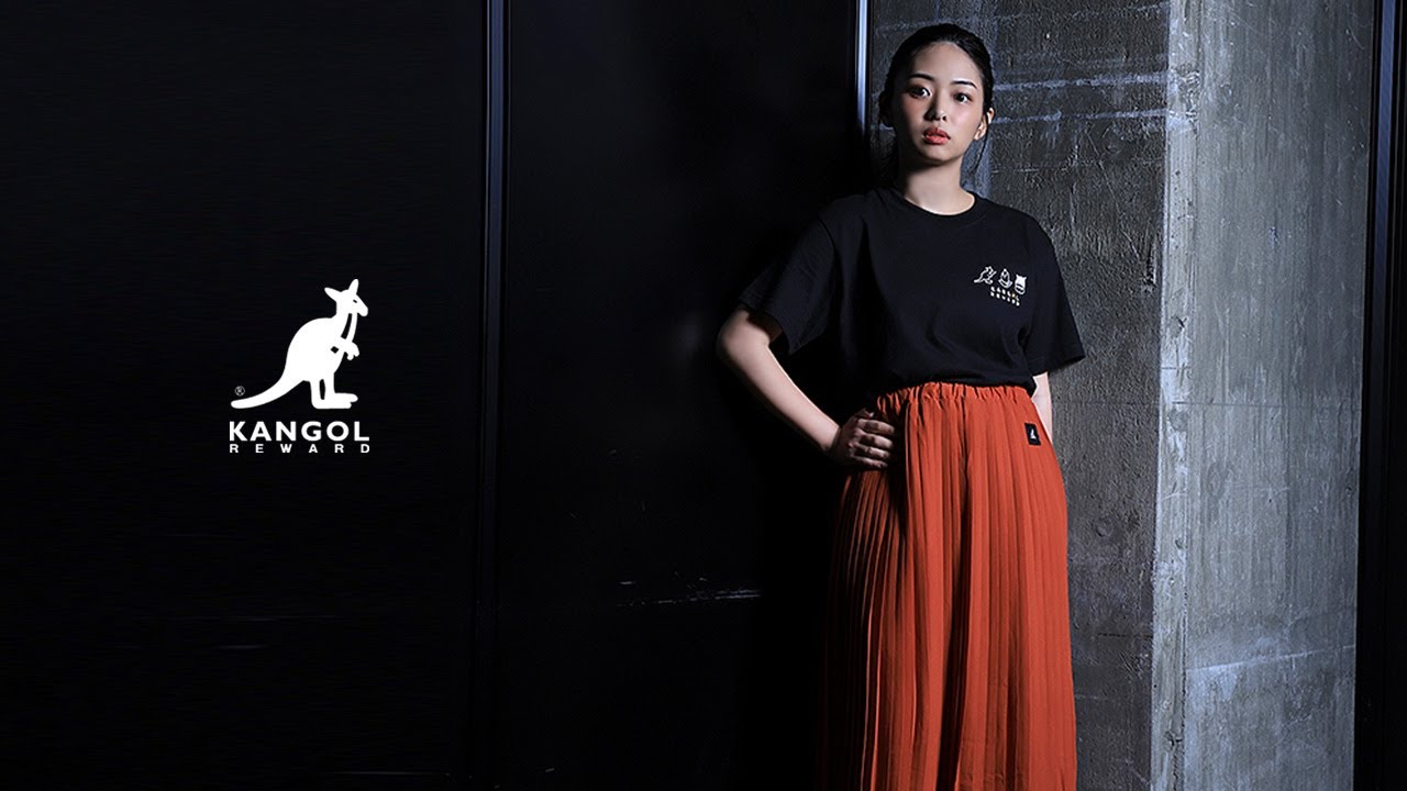 ★高安奈緒子 × KANGOL REWARD コラボレーションアイテム★