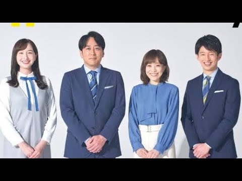 『THE TIME，』新曜日レギュラーに川田裕美、望月理恵、松丸友紀、櫻坂46松田里奈　スタジオセットも一新