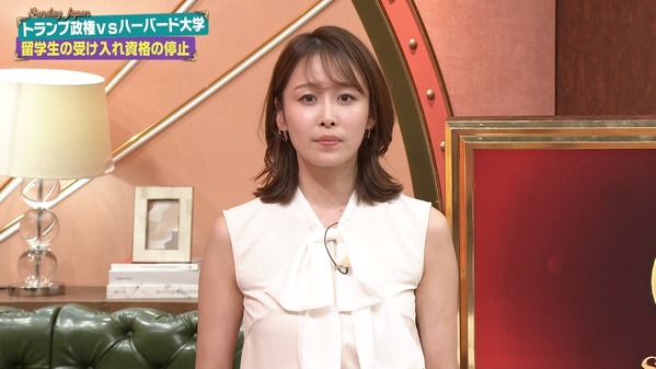 【画像】今日の良原安美さんと向井怜衣さん 6.1