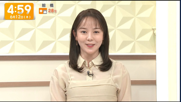 【画像】今日の森千晴さん　6.12