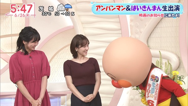 【画像】今日の河出奈都美さんと田﨑さくらさん　6.26