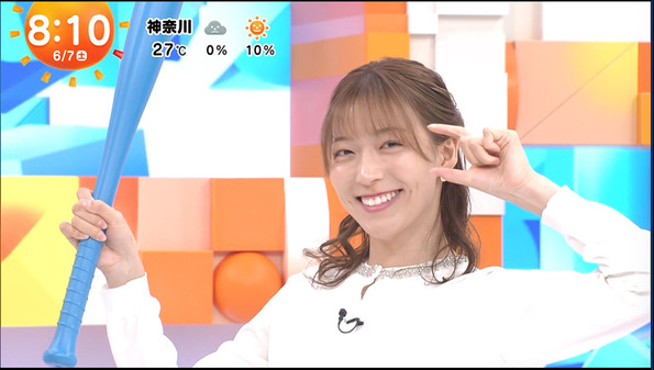 【画像】今日の阿部華也子さん　6.7