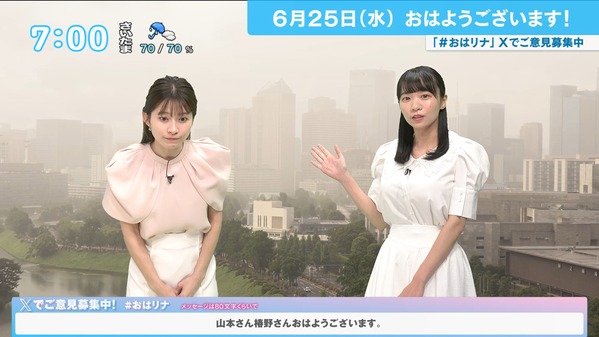 【画像】今日の椿野ゆうこさん　6.25