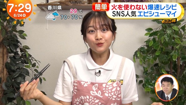 【画像】今日の原田葵さん　6.24