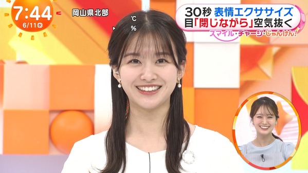 【画像】今日の藤本万梨乃さんと原田葵さん　6.11