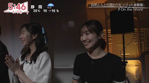 【画像】今日の林田美学さんと刈川くるみさん　6.3