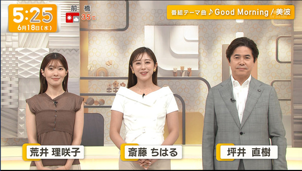 【画像】今日の斎藤ちはるさん　6.18
