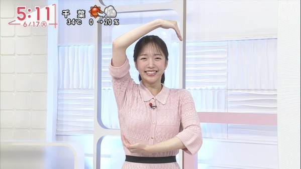 【画像】今日の林田美学さんと刈川くるみさん　6.17