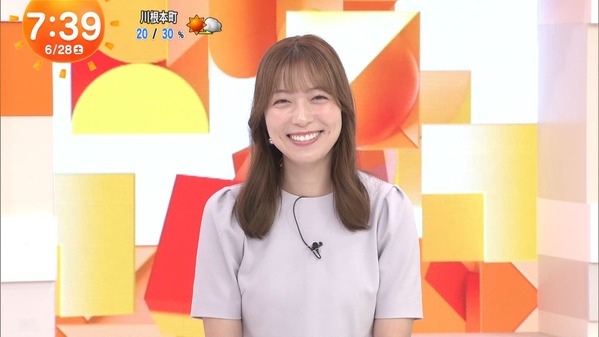 【画像】今日の阿部華也子さん　6.28