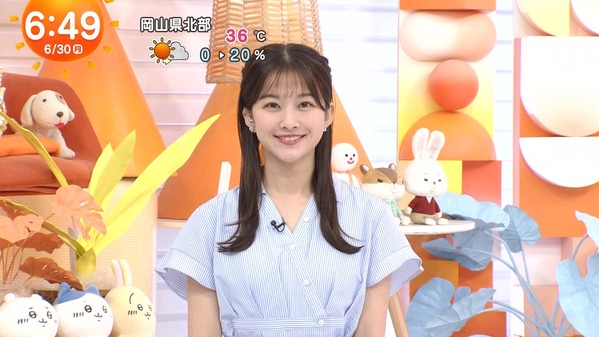 【画像】今日の原田葵さんと高崎春さん　6.30