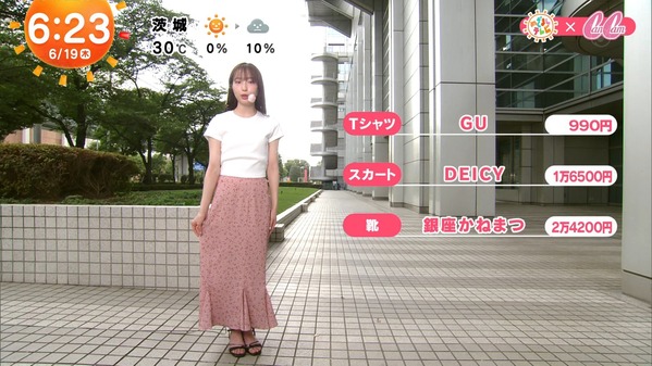 【画像】今日の林佑香さん　6.19