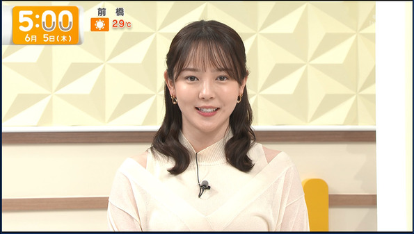 【画像】今日の森千晴さん　6.5