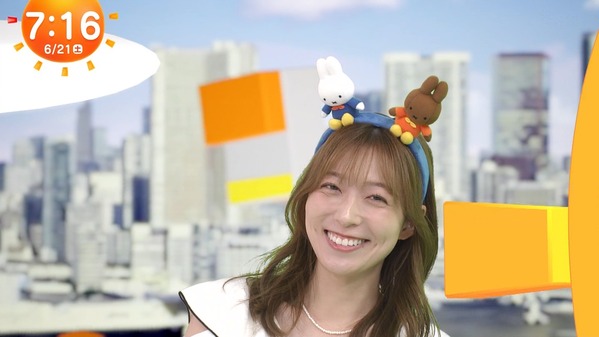 【画像】今日の阿部華也子さん　6.21