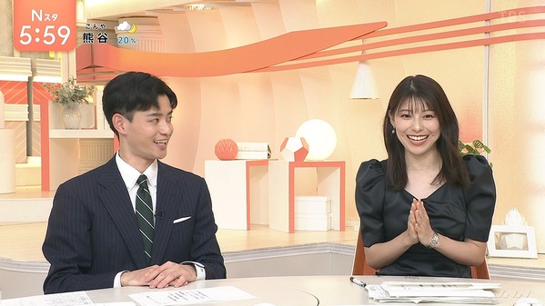 【画像】今日の上村彩子さん　6.1
