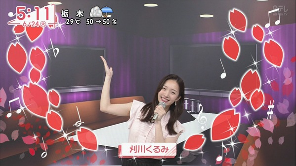 【画像】今日の林田美学さんと刈川くるみさん　6.24